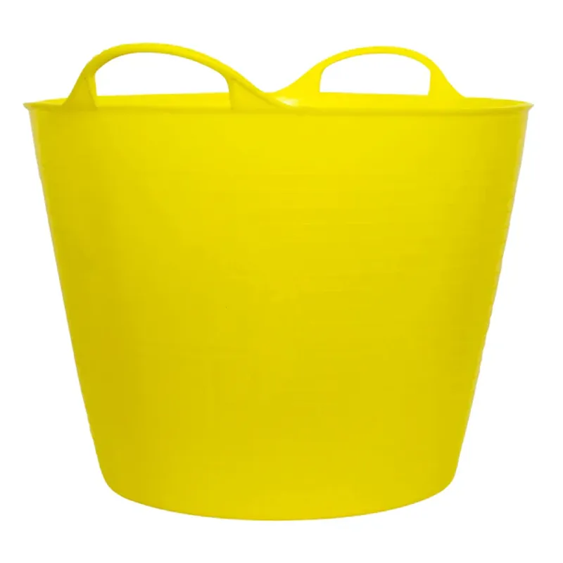 Red Gorilla Tub Flexi Medium 26 Litres in Yellow