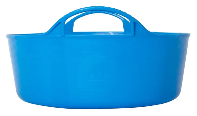 Red Gorilla Tub Flexi Mini Shallow 5 Litre in Blue