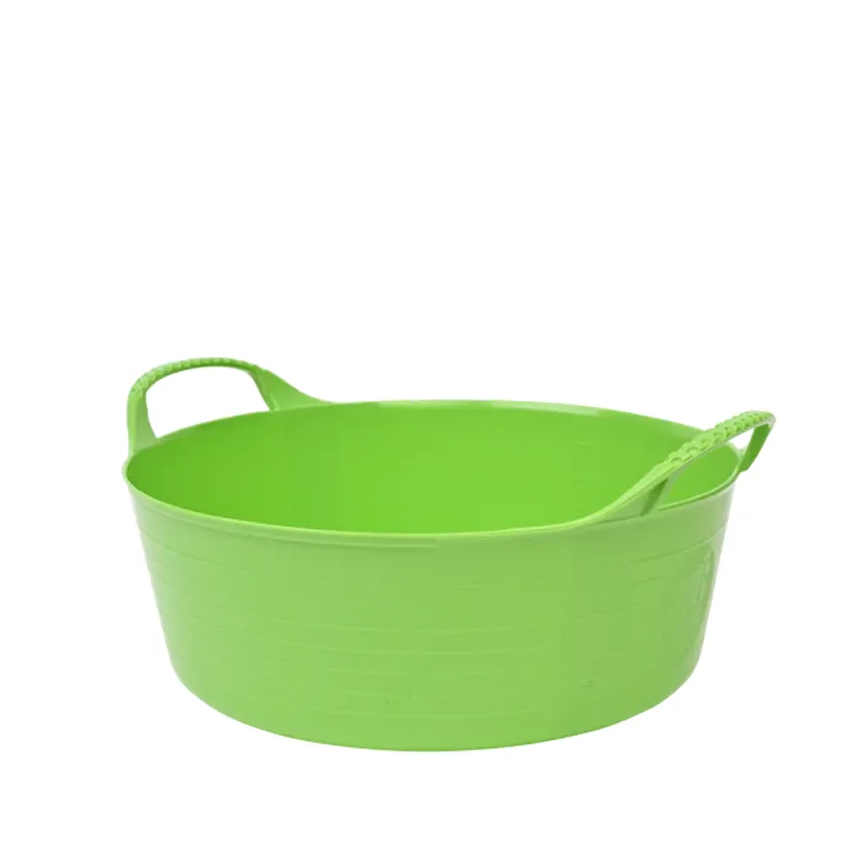 Red Gorilla Tub Flexi Mini Shallow 5 Litre in Pistachio