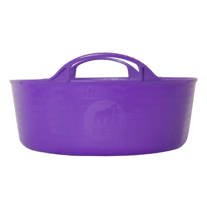Red Gorilla Tub Flexi Mini Shallow 5 Litre in Purple