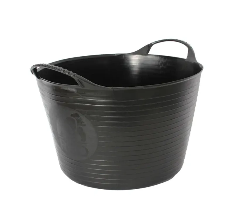 Red Gorilla Tub Flexi Small 14 Litres in Black