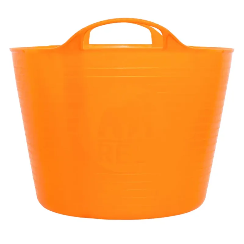 Red Gorilla Tub Flexi Small 14 Litres in Orange