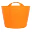 Red Gorilla Tub Flexi Small 14 Litres in Orange