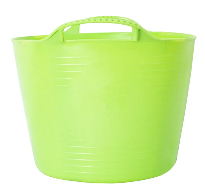 Red Gorilla Tub Flexi Small 14 Litres in Pistachio