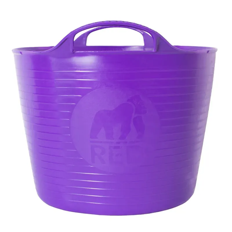 Red Gorilla Tub Flexi Small 14 Litres in Purple