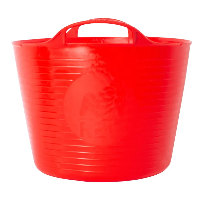 Red Gorilla Tub Flexi Small 14 Litres in Red