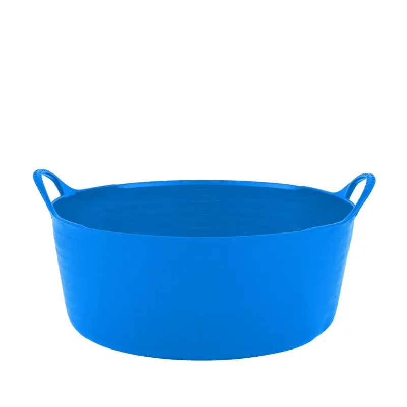 Red Gorilla Tub Flexi Small Shallow 15 Litres in Blue