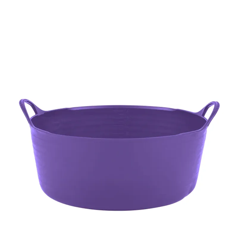 Red Gorilla Tub Flexi Small Shallow 15 Litres in Purple