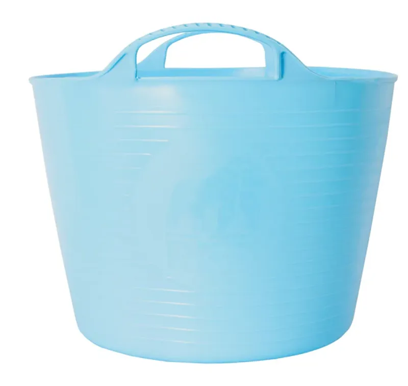Red Gorilla Tub Flexi Small 14 Litres in Sky Blue