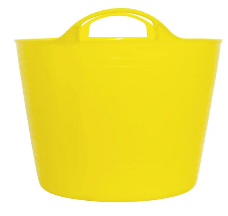 Red Gorilla Tub Flexi Small 14 Litres in Yellow