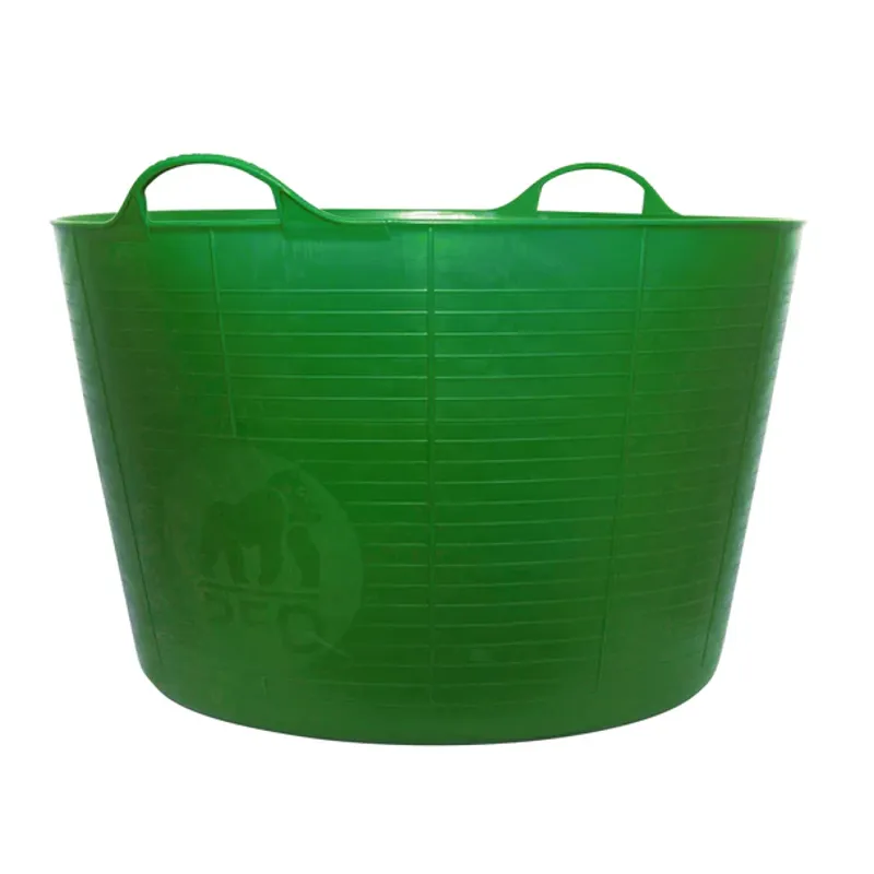 Red Gorilla Tub Flexi Extra Large 75 Litres in Green