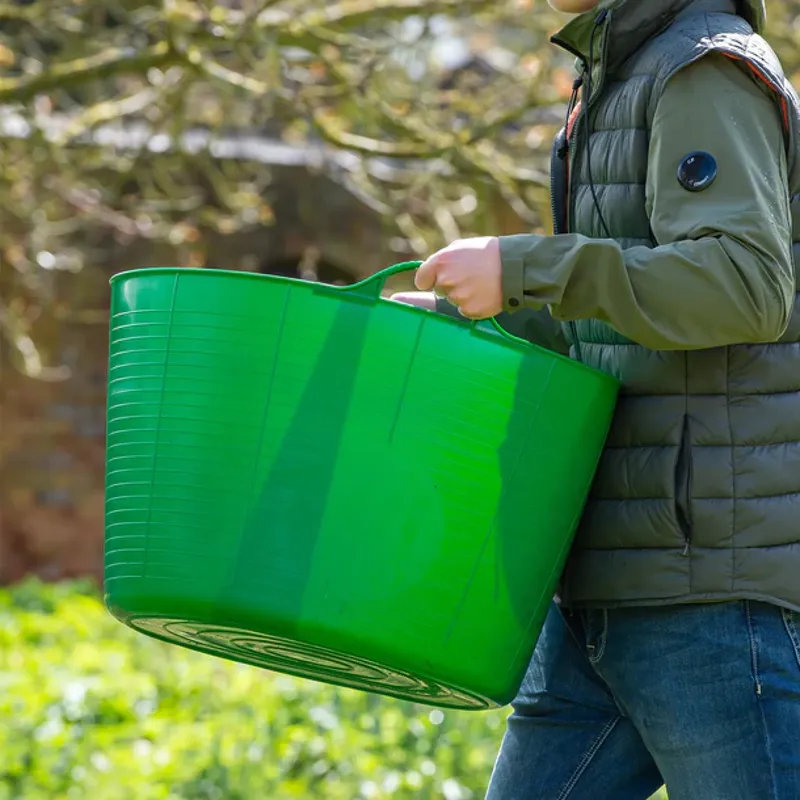 Red Gorilla Tub Flexi Extra Large 75 Litres in Green-1