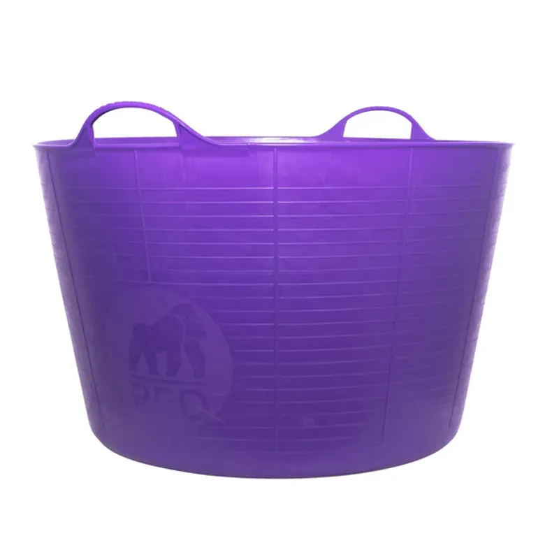 Red Gorilla Tub Flexi Extra Large 75 Litres in Purple