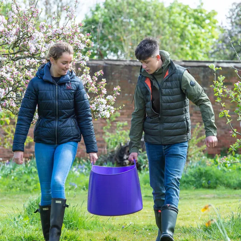 Red Gorilla Tub Flexi Extra Large 75 Litres in Purple-1