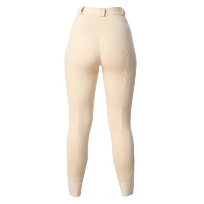 Equetech Grip Seat Breeches Ladies in Champagne-2