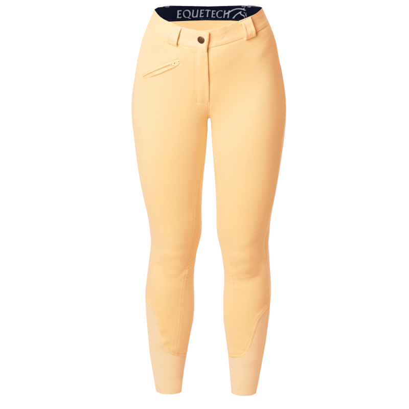 Equetech Grip Seat Breeches Ladies in Canary