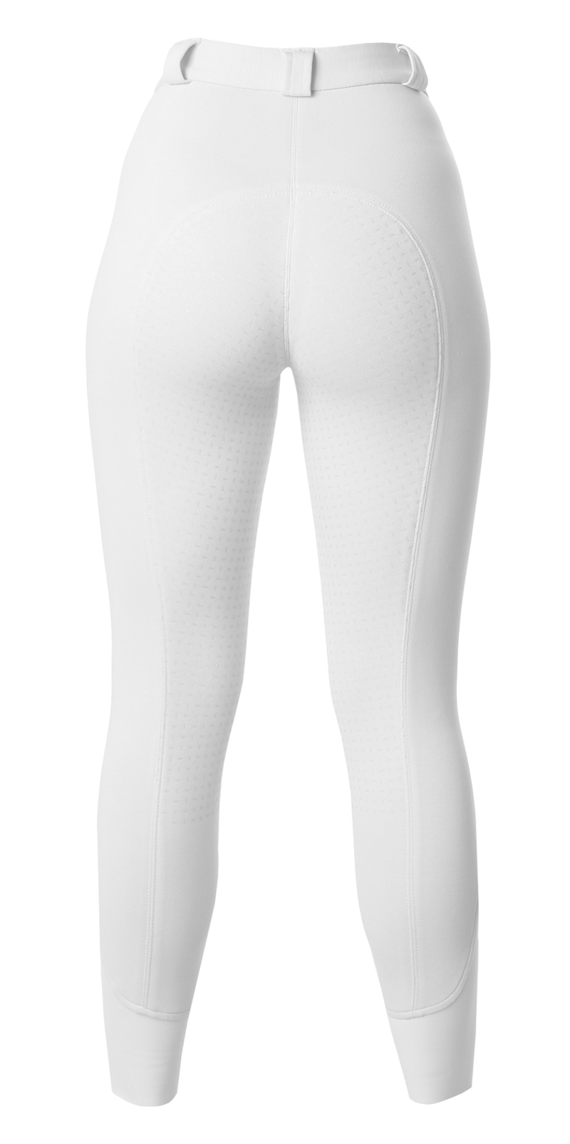 Equetech Grip Seat Breeches Ladies in White-2