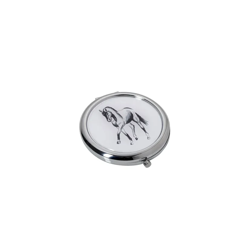 Gubblecote Horsedrawn Compact Mirror