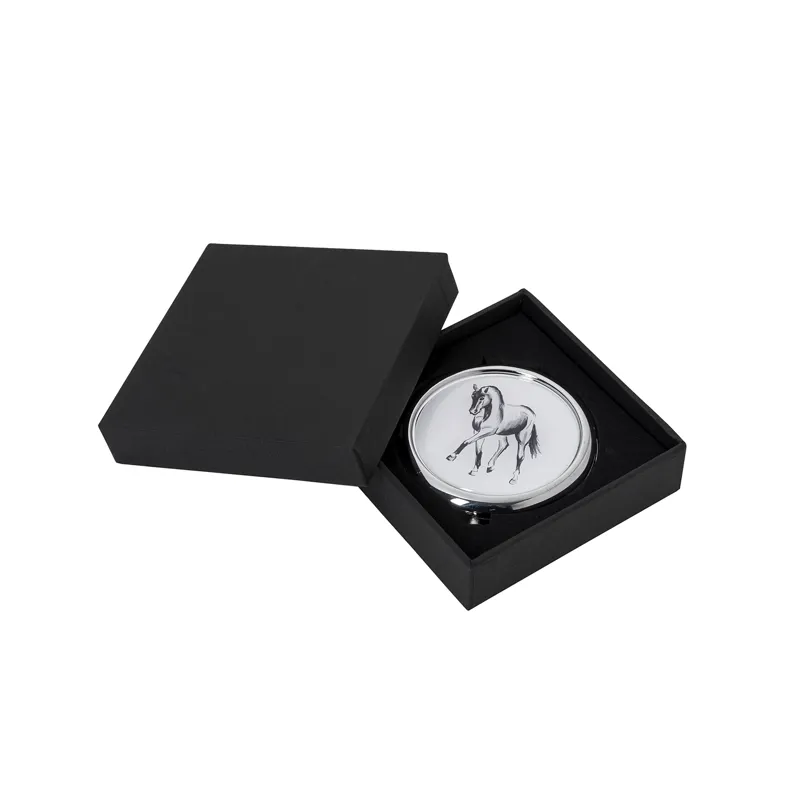 Gubblecote Horsedrawn Compact Mirror-1