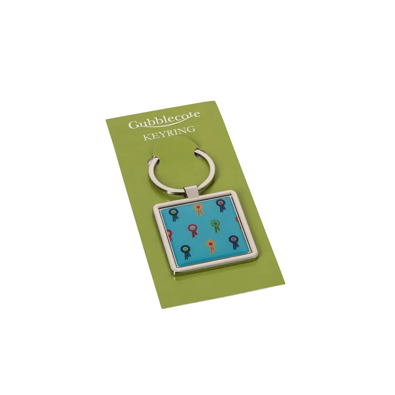 Gubblecote Rosettes Keyring