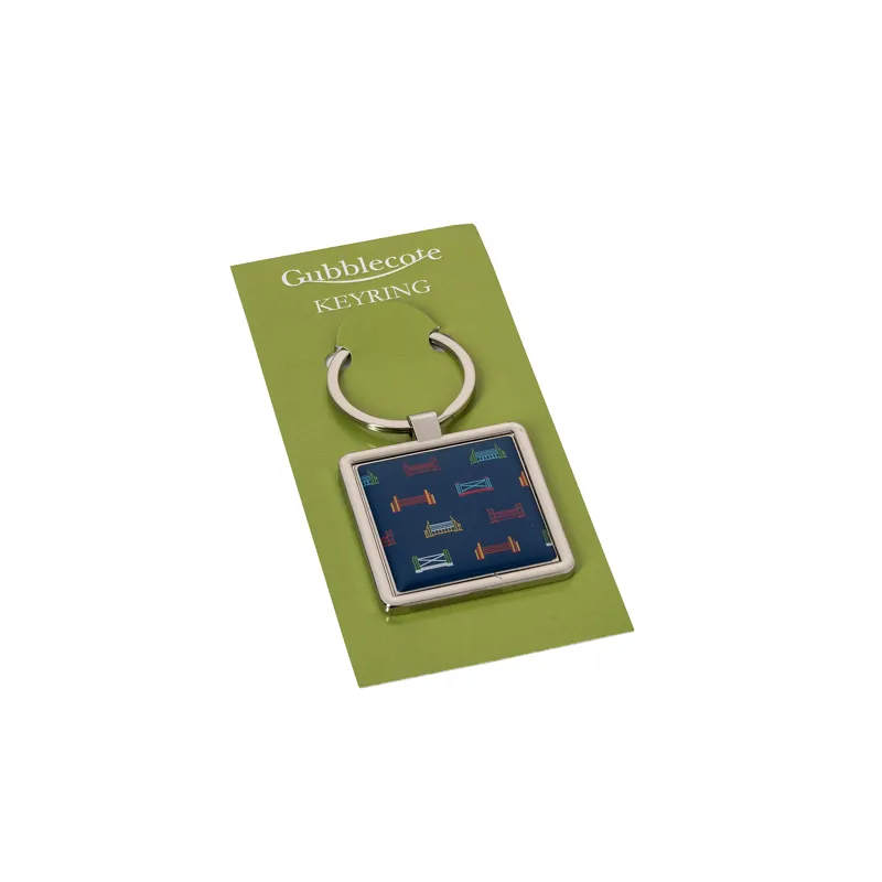 Gubblecote Showjumps Keyring