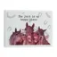 Platinum Happy Place Rectangle Ceramic Magnet