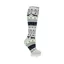 Heat Holders Banbury Argyle Long Sock Ladies in Grey