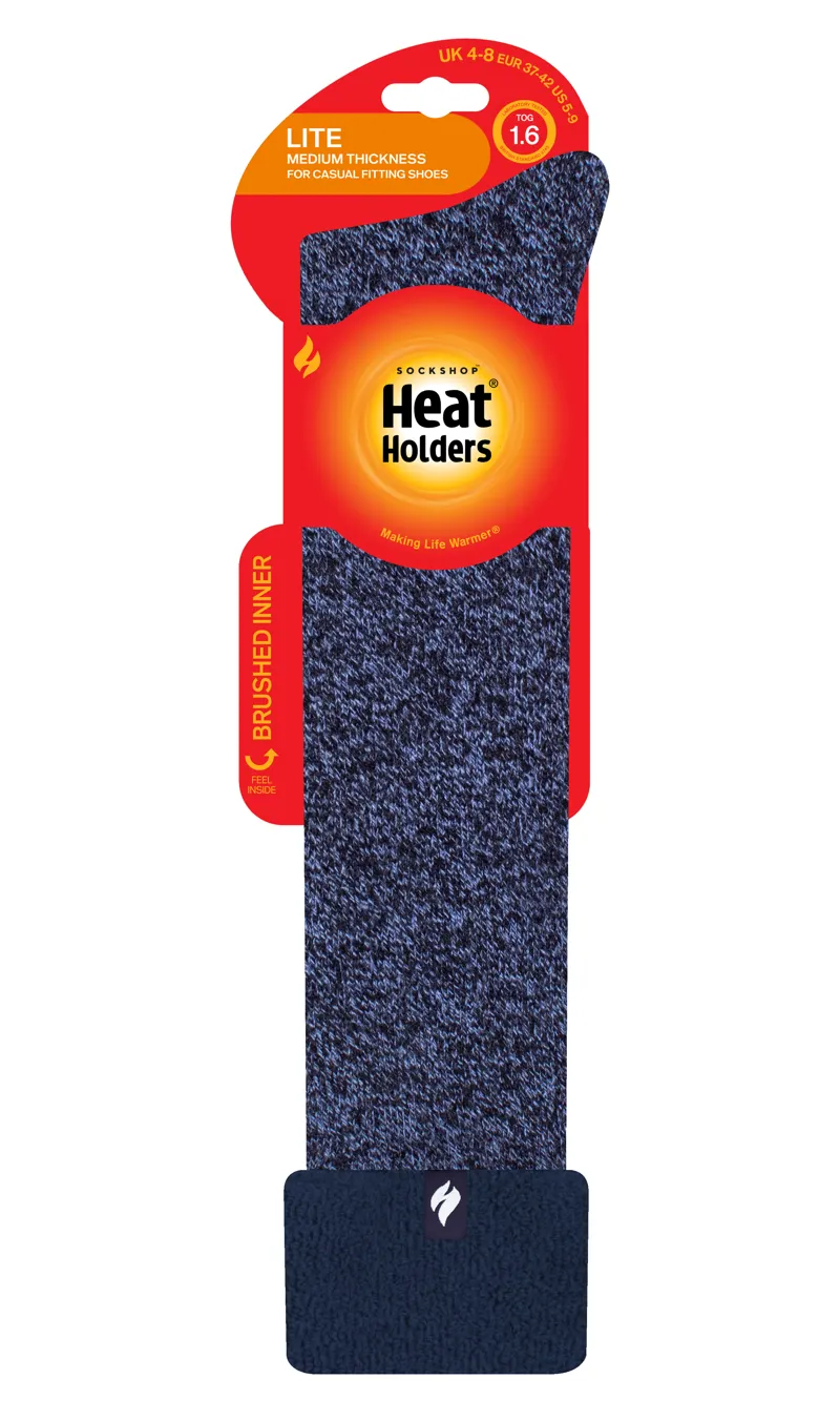 Heat Holders Lite Wellington Boot Socks in Navy-1