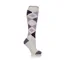 Heat Holders Sandown Argyle Long Socks Ladies in Grey