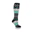 Heat Holders Wetherby Argyle Long Socks Ladies in Navy