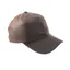 Heather Hats Darley Wax Baseball Cap in Brown