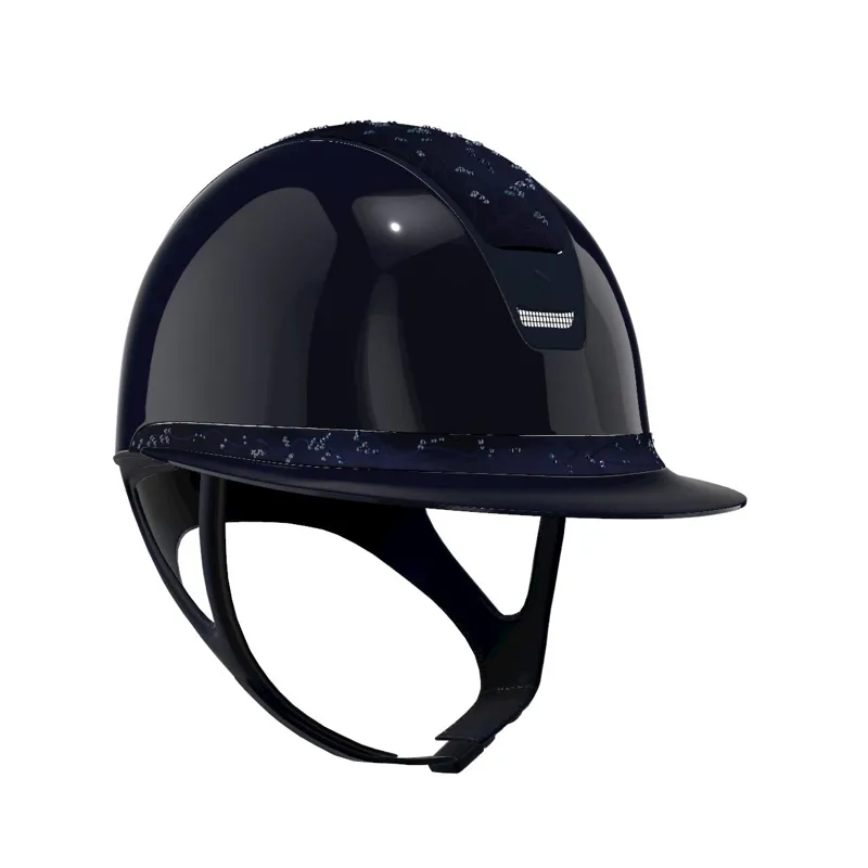 Samshield Miss 2.0 Glossy Blue with Crystal Leaf Blue