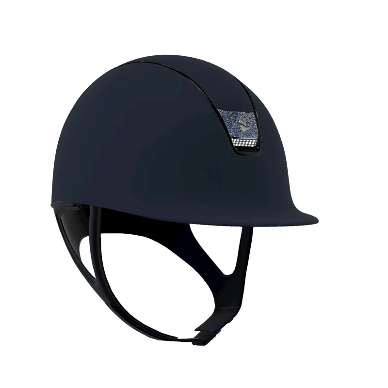Samshield 2.0 Matt Blue with Crystal Fabric Paradise Shine Blazon-5