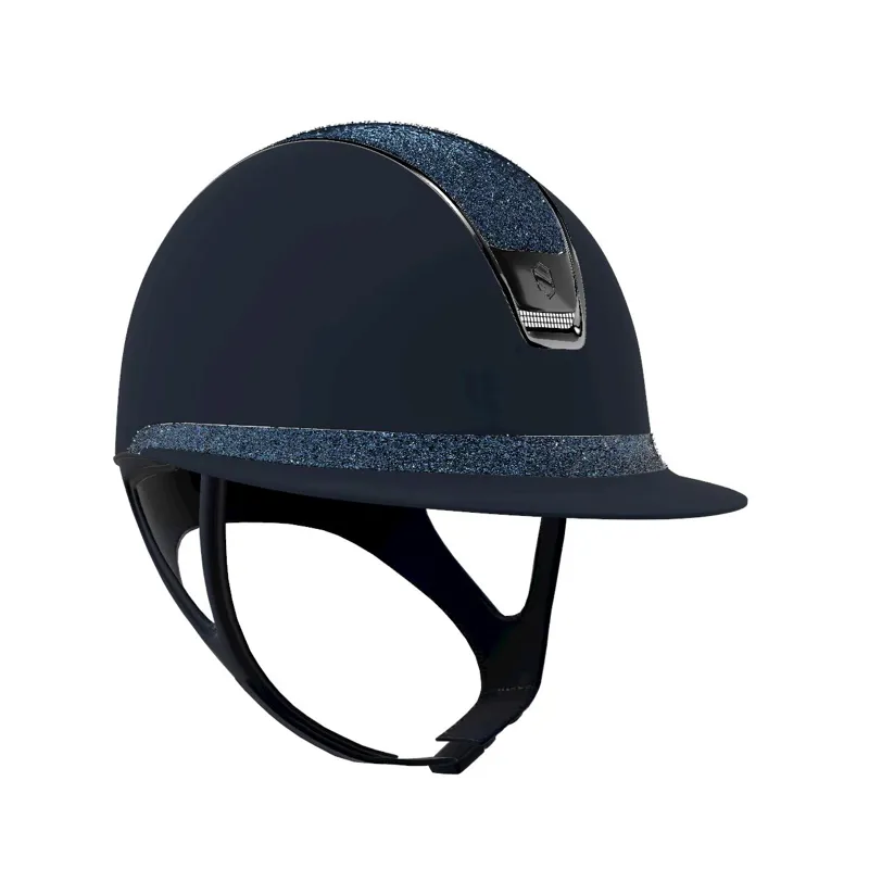 Samshield Miss 2.0 Matt Blue with Crystal Fabric Swarovski Blue