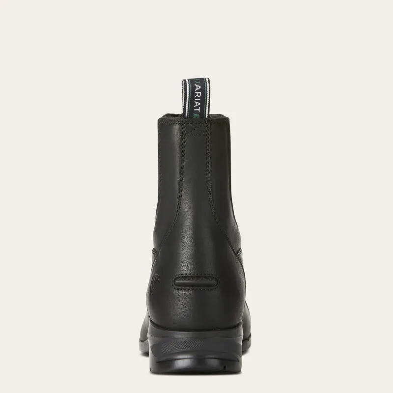 Ariat Heritage IV Zip Paddock Boots Ladies in Black-2