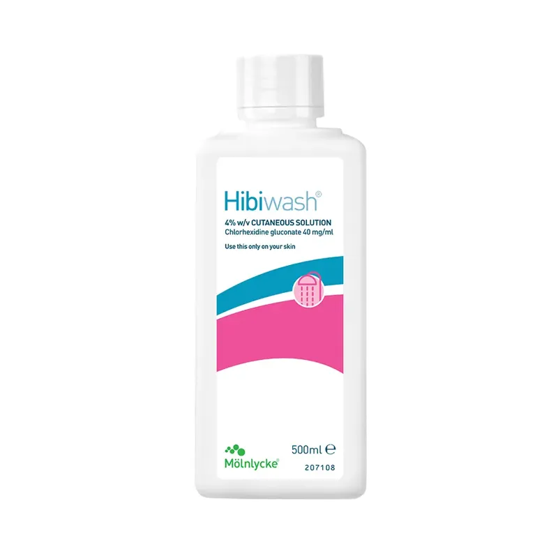 Hibiwash Skin Cleanser 500ml