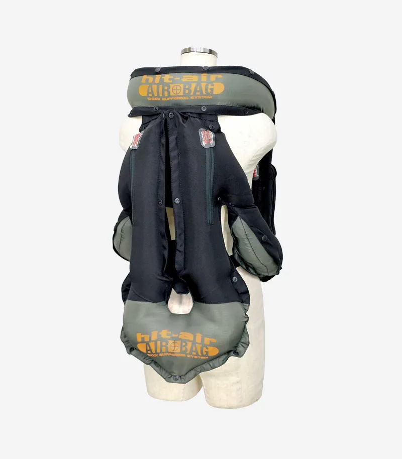 Hit-Air MLV3-H Hit Air Pro Vest Adults in Black-4