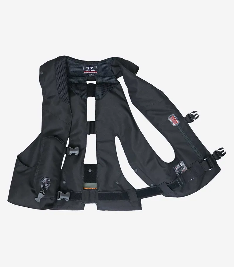 Hit-Air MLV3 Pro Hit Air Vest Childs in Black-2