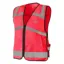 Woof Wear Hi Vis Riding Vest Kids in Pink