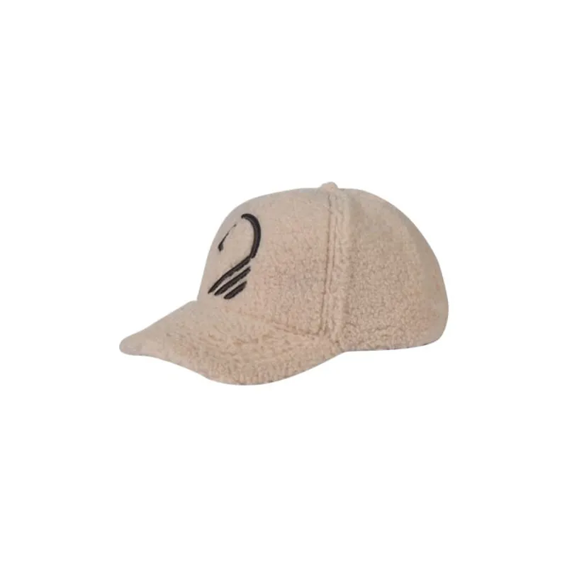 HKM Arezzo Baseball Cap in Beige