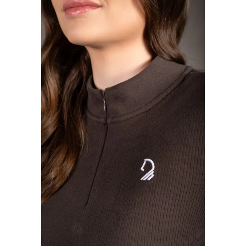 HKM Arezzo Soft Base Layer Ladies in Dark Brown-5