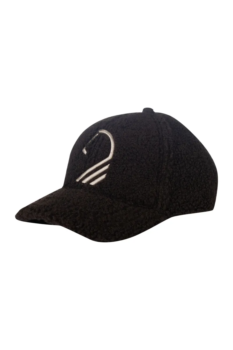 HKM Arezzo Baseball Cap in Dark Brown