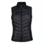 HKM Basel Ladies Jersey/Nylon Gilet - Black and Rose Gold