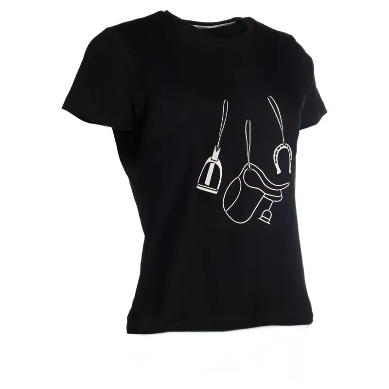 HKM Elements T-Shirt in Black