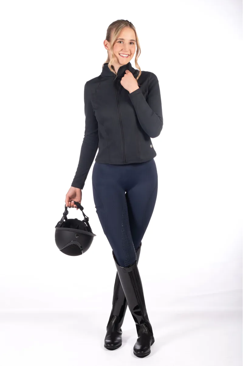 HKM Functional Shape Jacket Ladies in Black-4