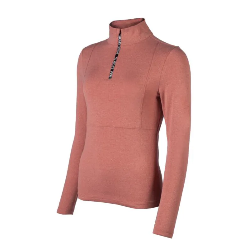 HKM Supersoft II Functional Shirt in Copper-2