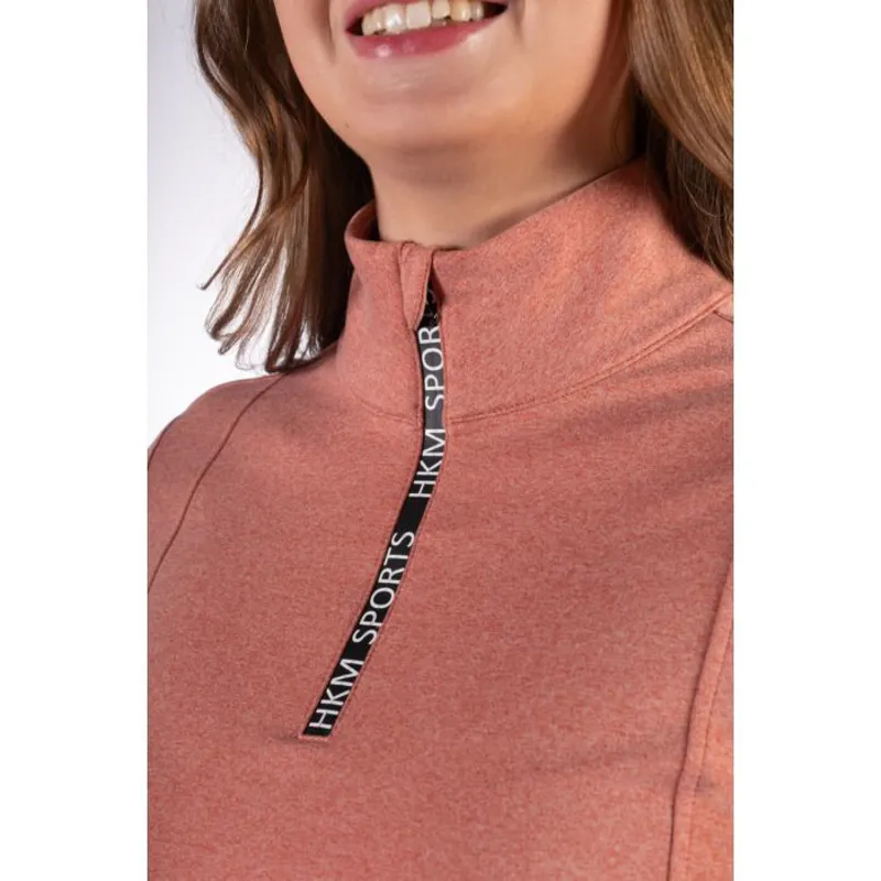 HKM Supersoft II Functional Shirt in Copper-3