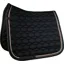 HKM Rosegold Glamour GP Saddle Pad in Black and Rose Gold