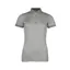 HKM Rosegold Glamour Polo Shirt Ladies in Grey