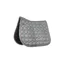 HKM Rosegold Glamour GP Saddle Pad in Grey and Rose Gold